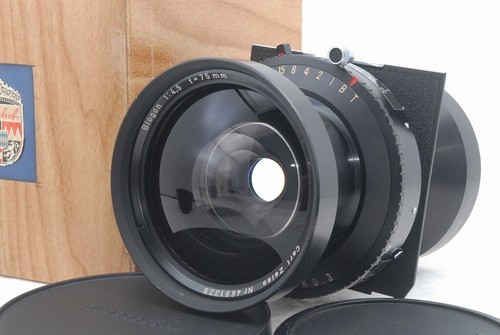 Rare carl zeiss biogon 75mm - biogon,