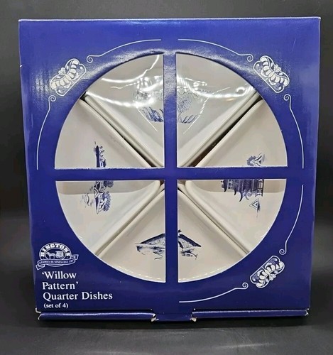 Ringtons willow pattern - ringtons,