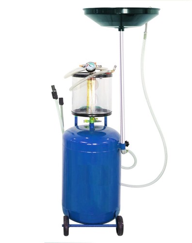 80l waste oil drainer tank - 80l,