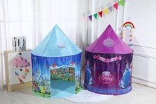 Pop Up Tent Kids Play Castle