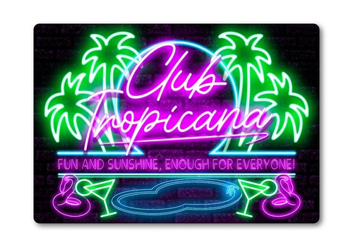 Club tropicana bar - club, metal