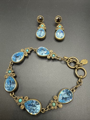 Ooak myka vintage swarovski - ooak,
