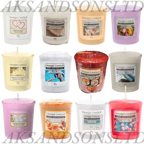 Yankee candles scented sampler - yankee,