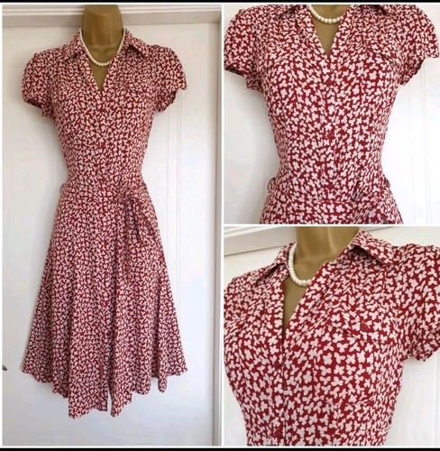 Vintage 1940s 1950s - , red