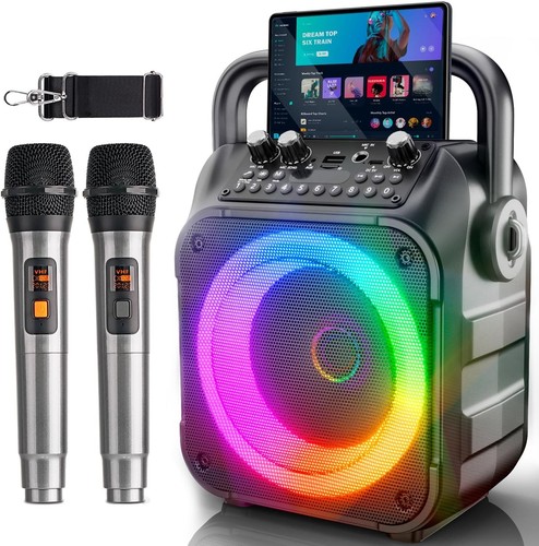 Karaoke machine with - machine, 2
