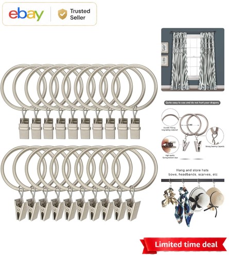 Pack curtain rings with - pack,