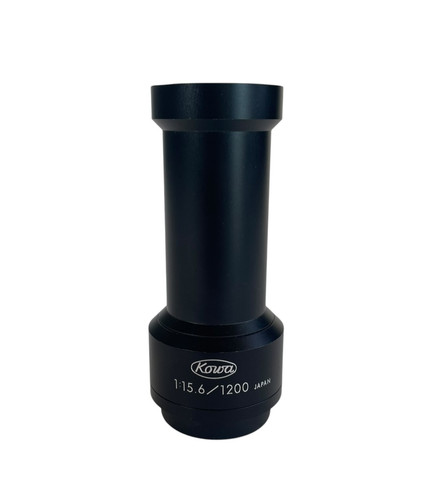 Kowa lens 1200mm photo - lens, f/15.6