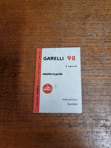 Garelli speed motorcycle - 4,