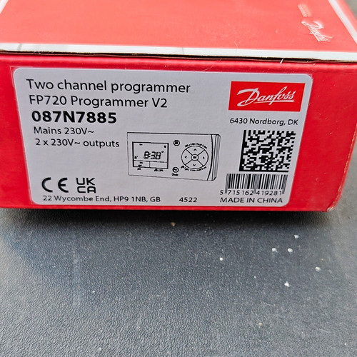 Danfoss fp720 programmer - fp720, 2