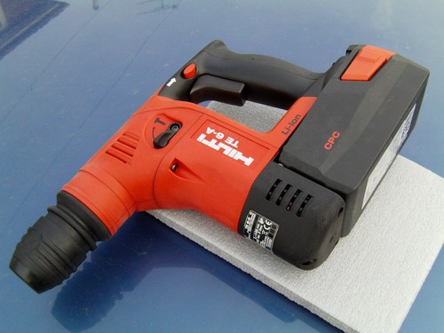 Hilti li ion 36v - hilti, te