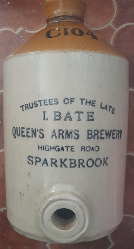Queens arms brewery highgate - brewery,