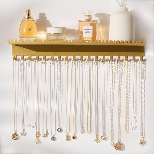 Necklace holder wall - wall, hanging