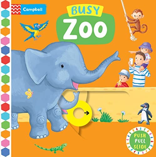 Busy zoo campbell - zoo, books