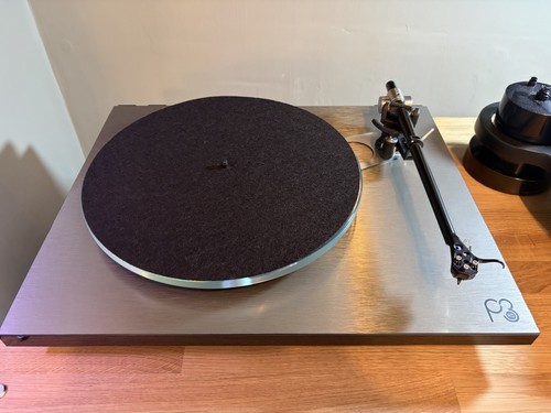 Rega with technoarm and - p3,