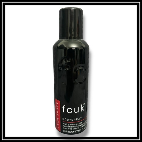 Fcuk sport deodorising - fcuk, body