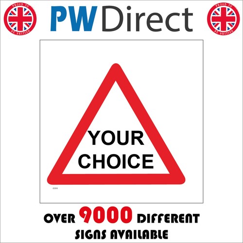 Sign traffic red - red, triangle