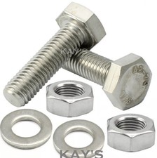 Stainless Steel Bolts M6 M8