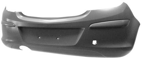 Vauxhall corsa iii rear - iii,