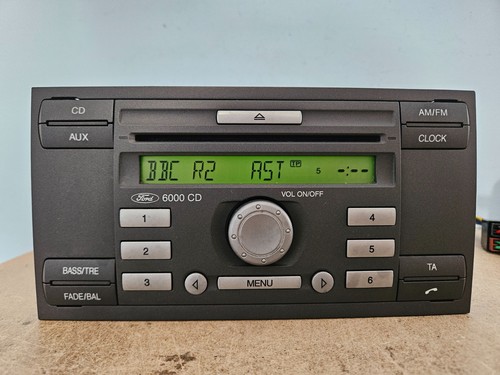 Ford transit mk7 van radio - mk7,
