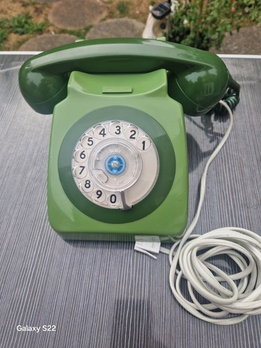Gpo 8746g green rotary - gpo,
