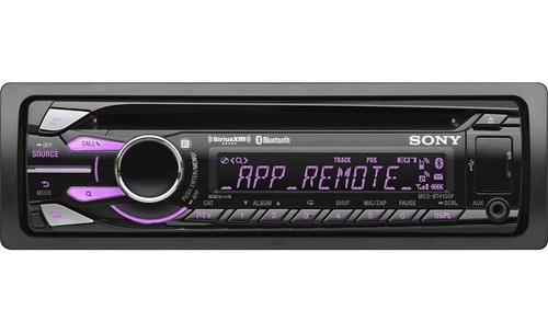 Sony mex gs600bt player - mex-gs600bt, player/usb