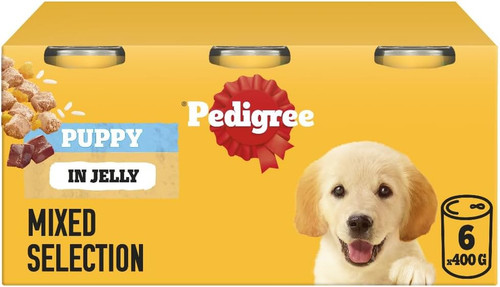 Pedigree puppy wet dog - -,