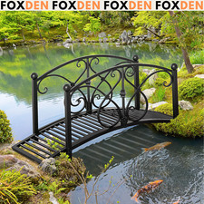 Garden Bridge Metal Frame