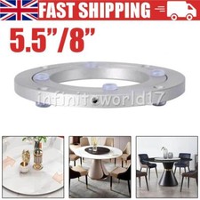5.5"/ 8" Lazy Susan Bearing Rotating Aluminium Turntable Mechanism Small Large