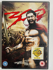 300 DVD (New and Sealed)