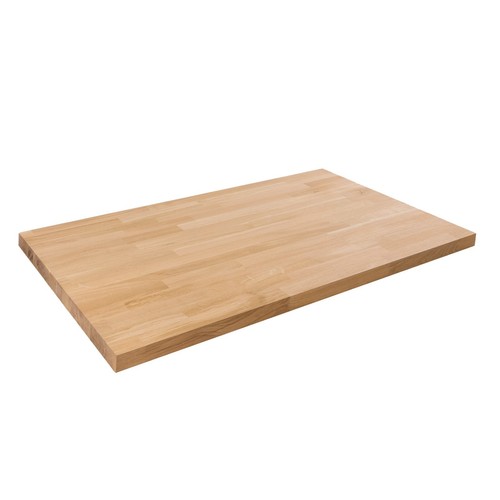 Solid oak desk - desk, |