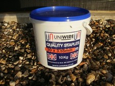 Staples Fence Post Wire Nails