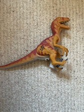 Velociraptor Jurassic Park 1998 vintage toy figure
