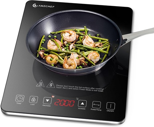 Amzchef single induction hob - amzchef,