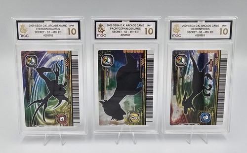 Dinosaur king arcade cards - king,