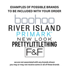 1kg Wholesale Bundle Pre-Loved Women's Clothing