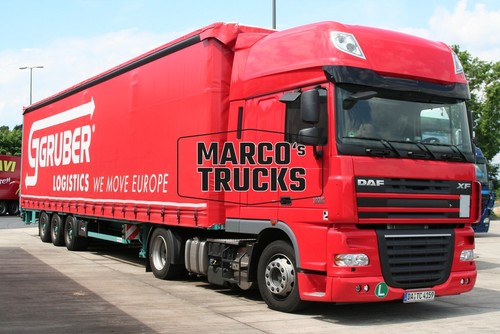 Truck photo daf 105 460 - daf, 105.460