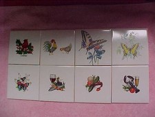 SET of 8-H&R Johnson Made in