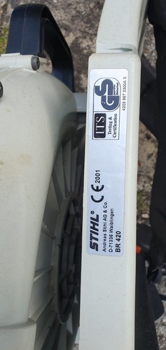 Stihl br420 petrol - stihl,