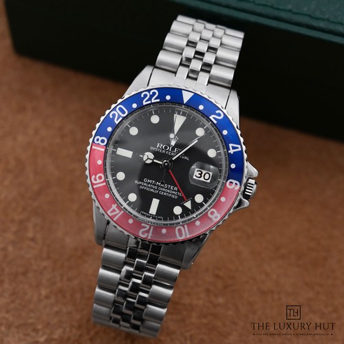 Rolex gmt master - rolex, ‘pepsi’