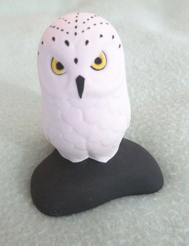 Snowy owl highbank - highbank, porcelain