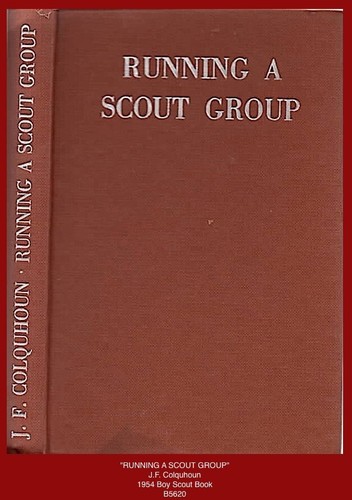 Running scout group by - "running, group"