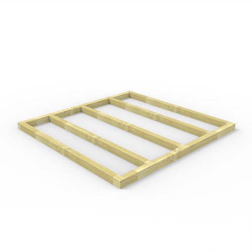 Wooden shed bases various - bases,