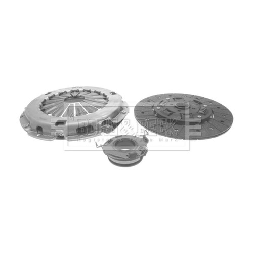 Piece clutch kit - kit, toyota