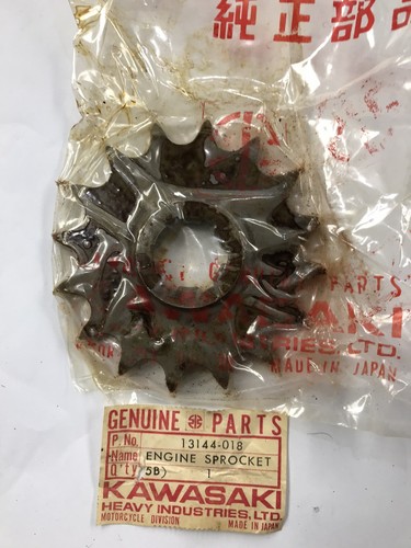 Genuine new old stock - old, kawasaki