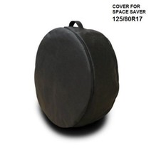 Spare Tyre Cover for spare wheel space saver 17'' 125/80R17