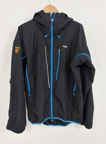 Páramo windproof jacket - windproof, black