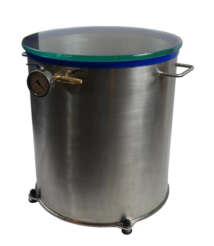Vacuum chamber for wood - vacuum,