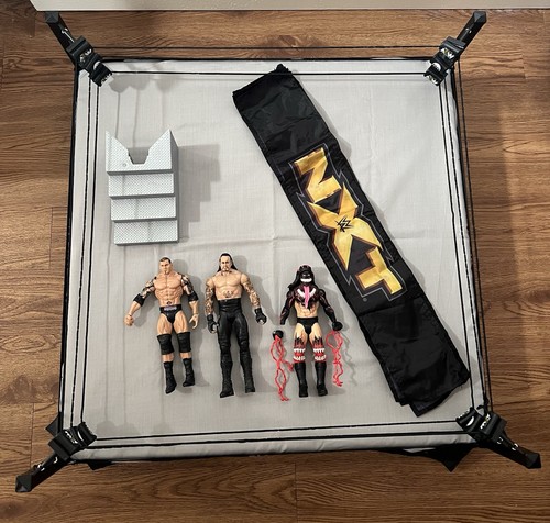 Aew jazwares authentic scale - aew,