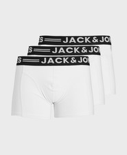 Mens Jack & Jones Sense 3 Pack