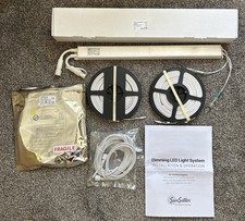 SUNSETTER AWNING WHITE LED DIMMING LIGHTS FOR 11'8" 13'1" XL PROJECTIONS Lateral